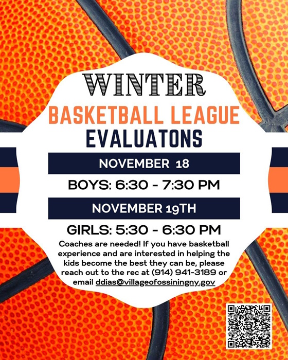 Winter Basketball leauge