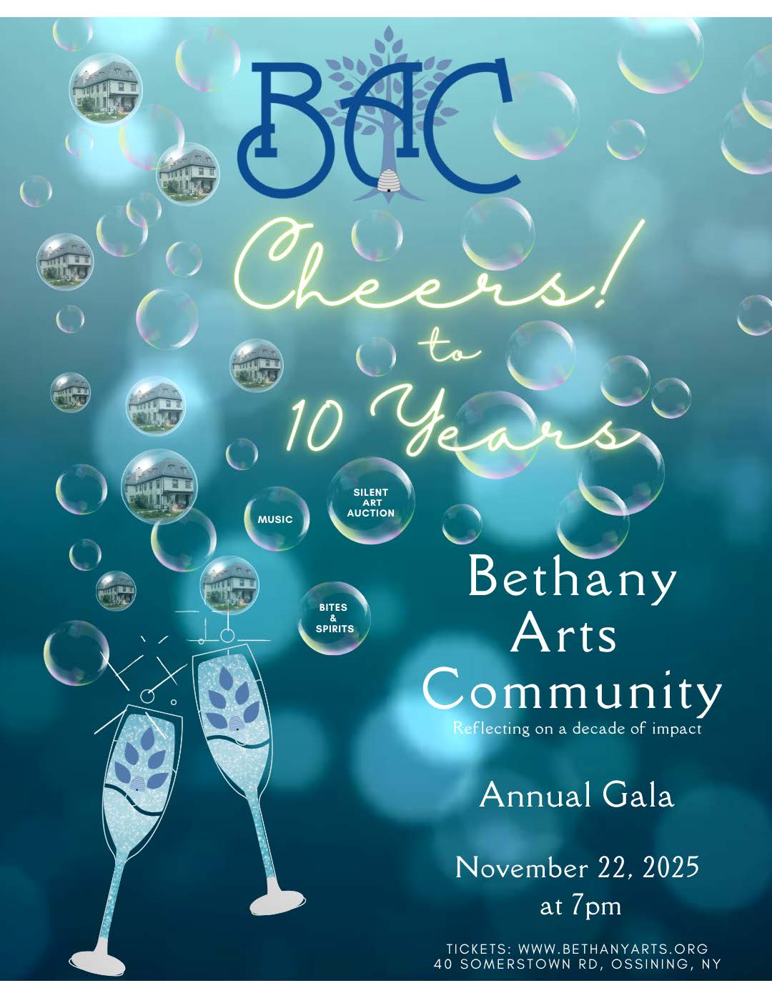 Flyer Bethany 2025 Gala