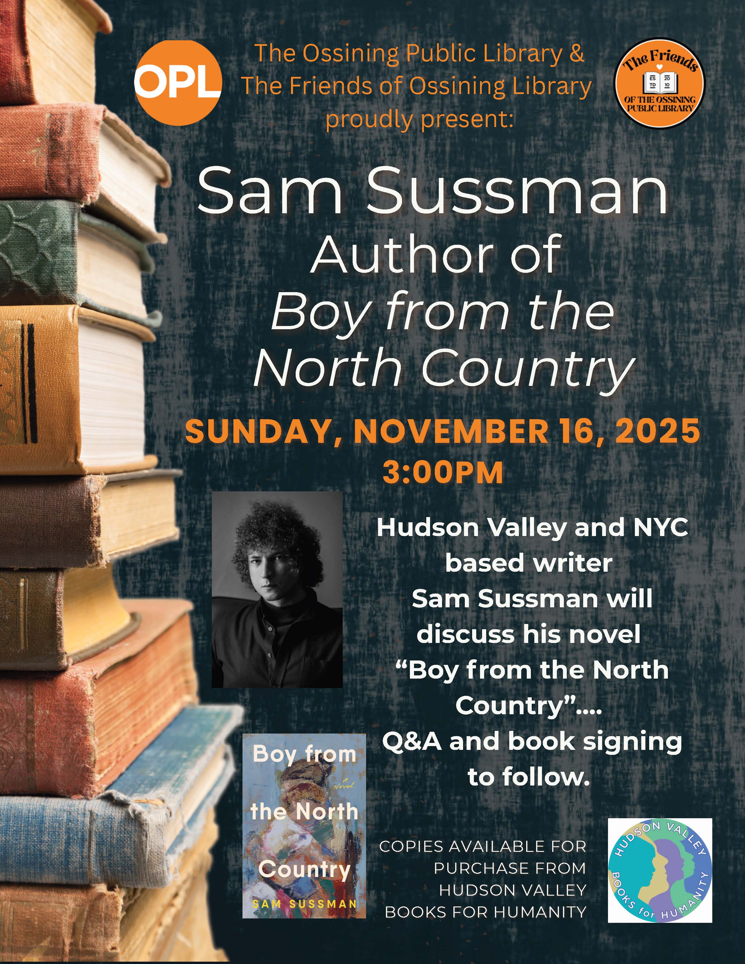Flyer SSussman 16nov2025