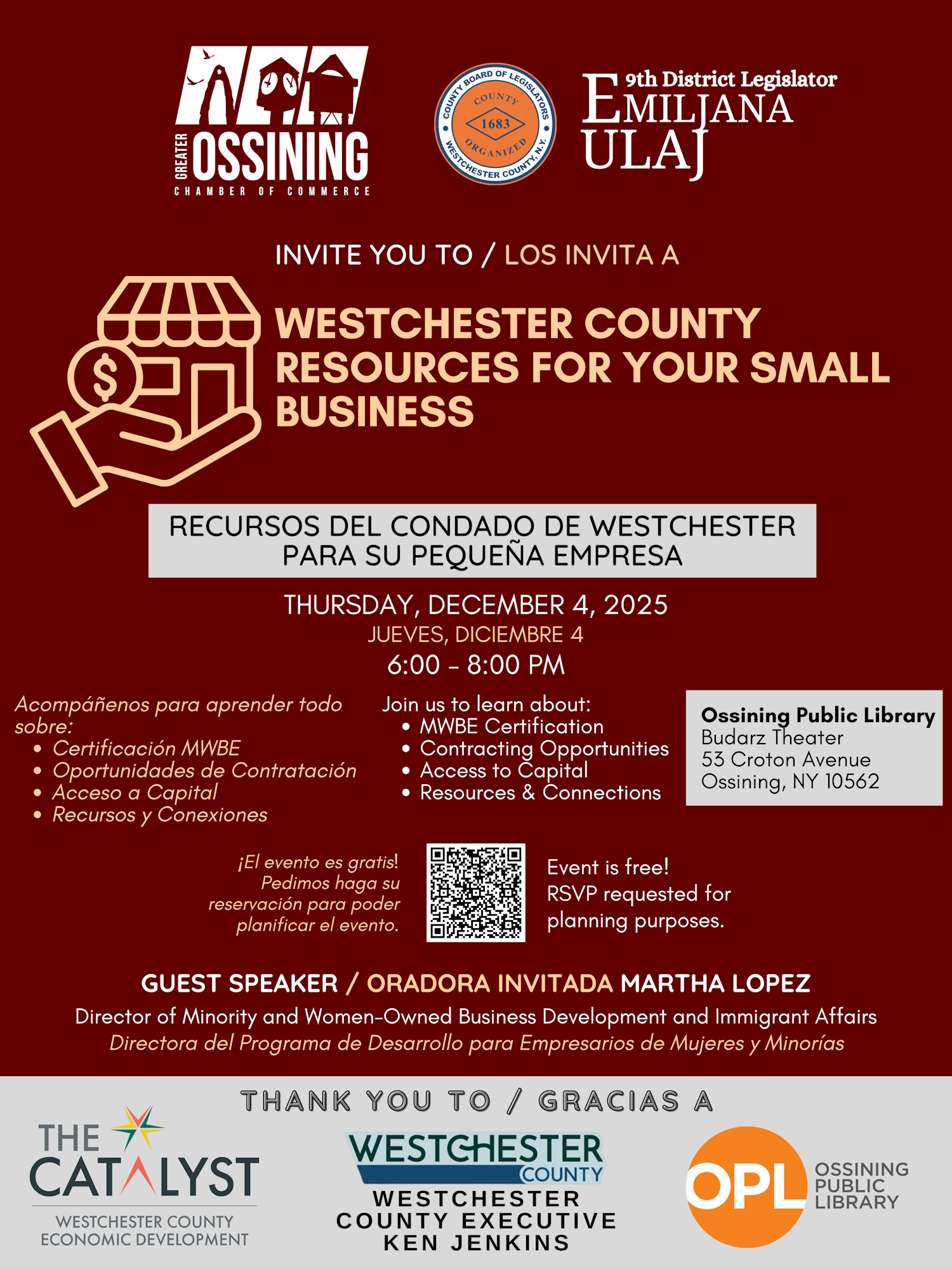 2025 Ossining Chamber County Event