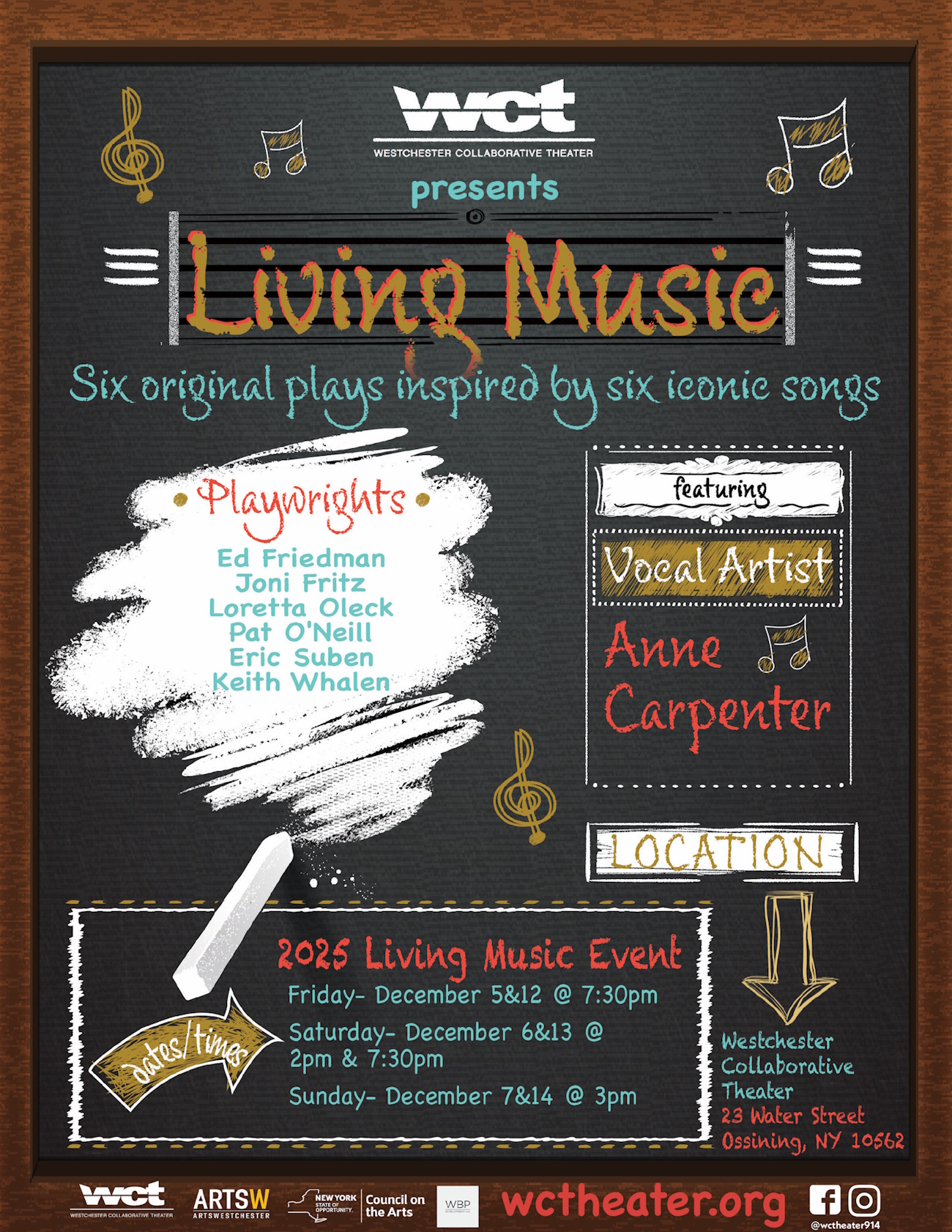 25 NOV LIV MUS FLYER