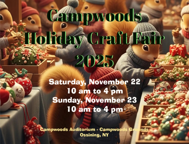 Campwoods Holiday craft fair