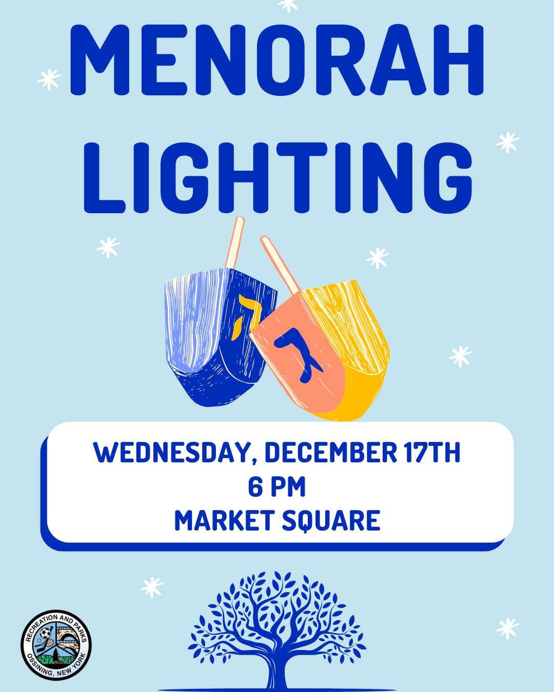 Menorah Lighting