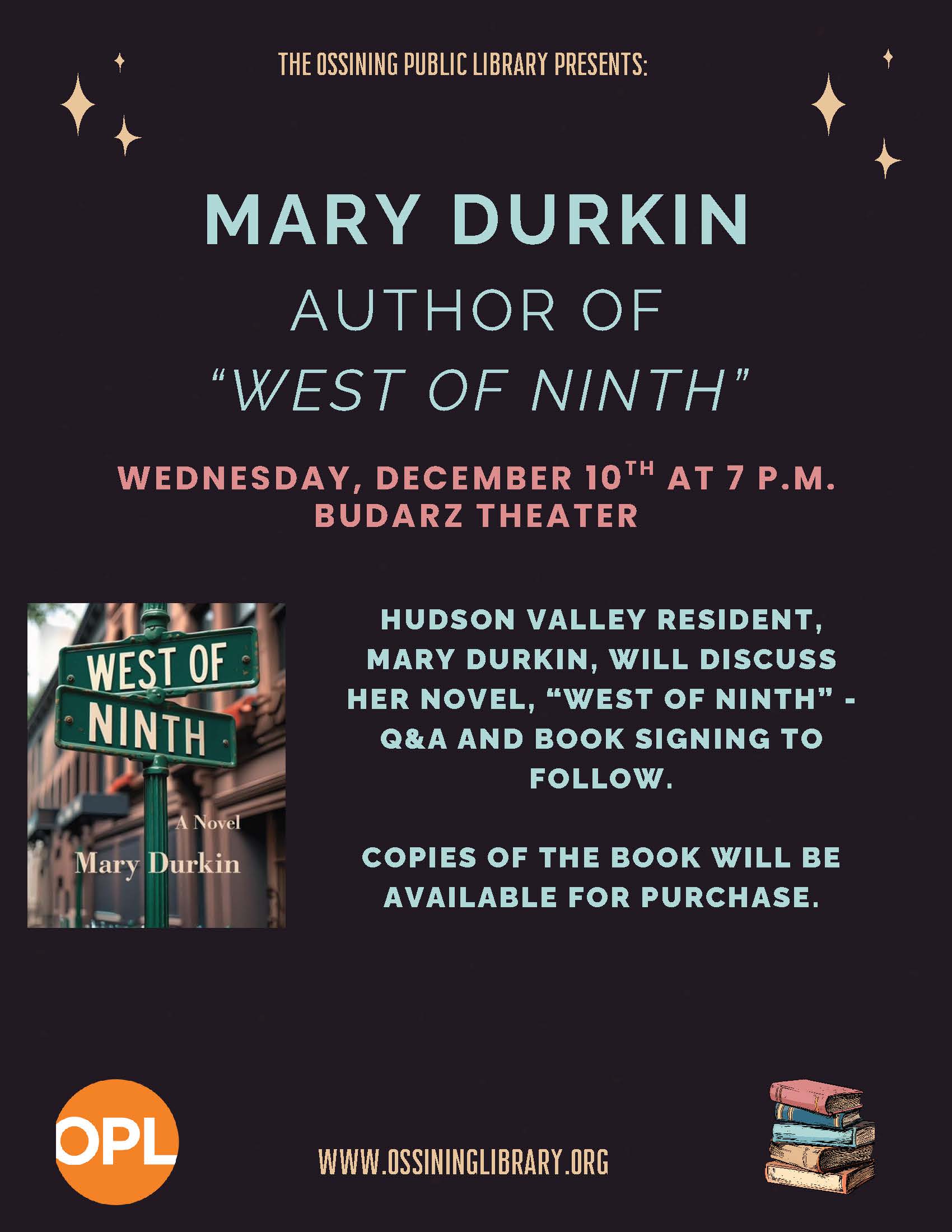 Author Mary Durkin Flier 2025