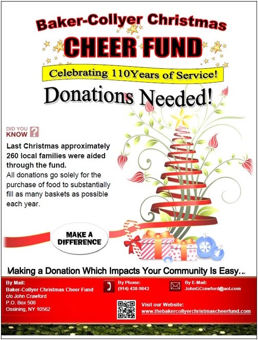 Baker Collyer Cheer Fund