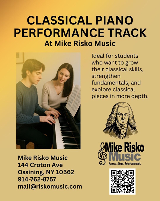 Classical piano class