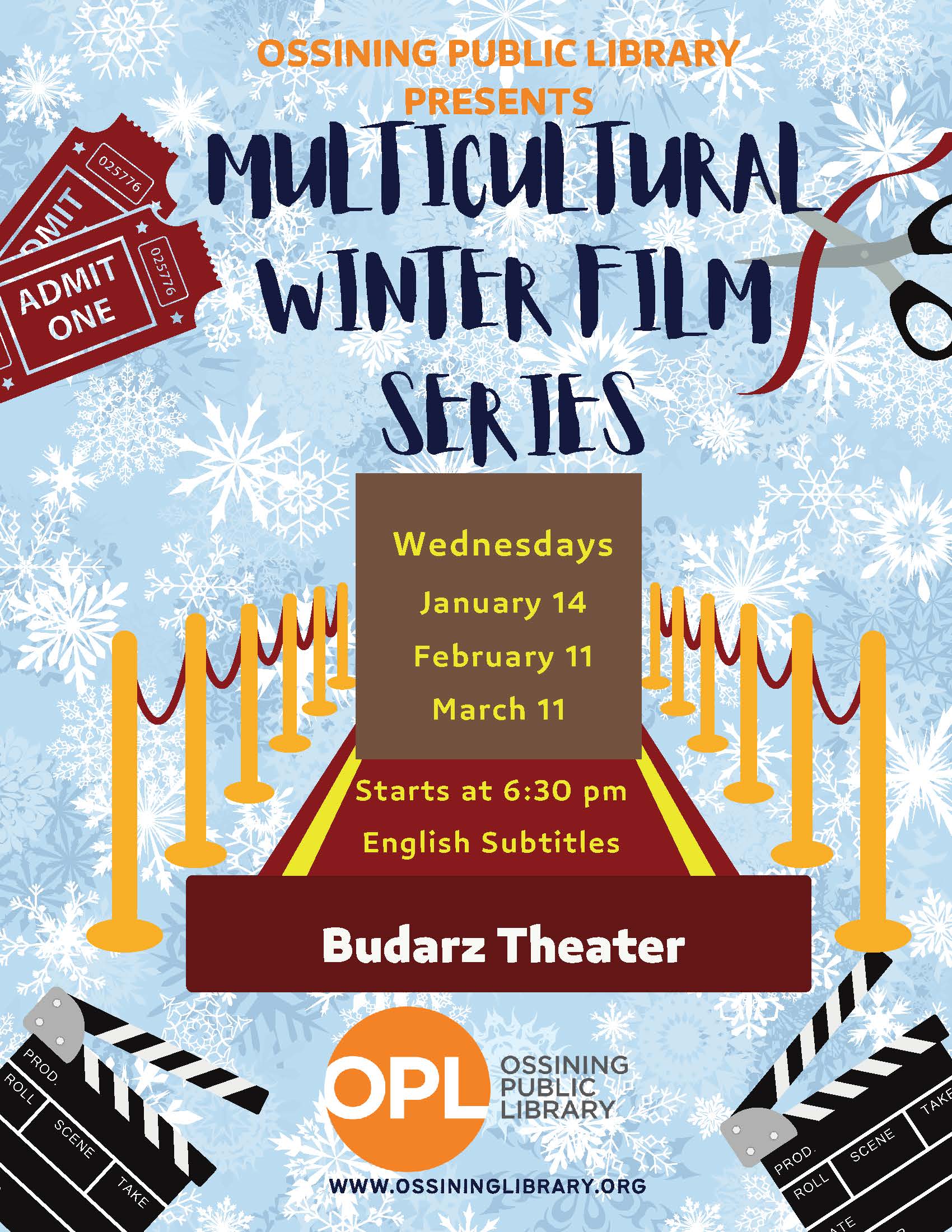 Multicultural Winter Film Series
