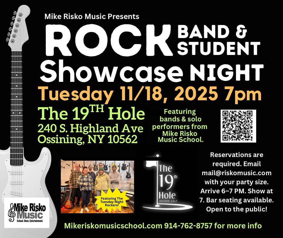 MRB Band and Student Showcase night