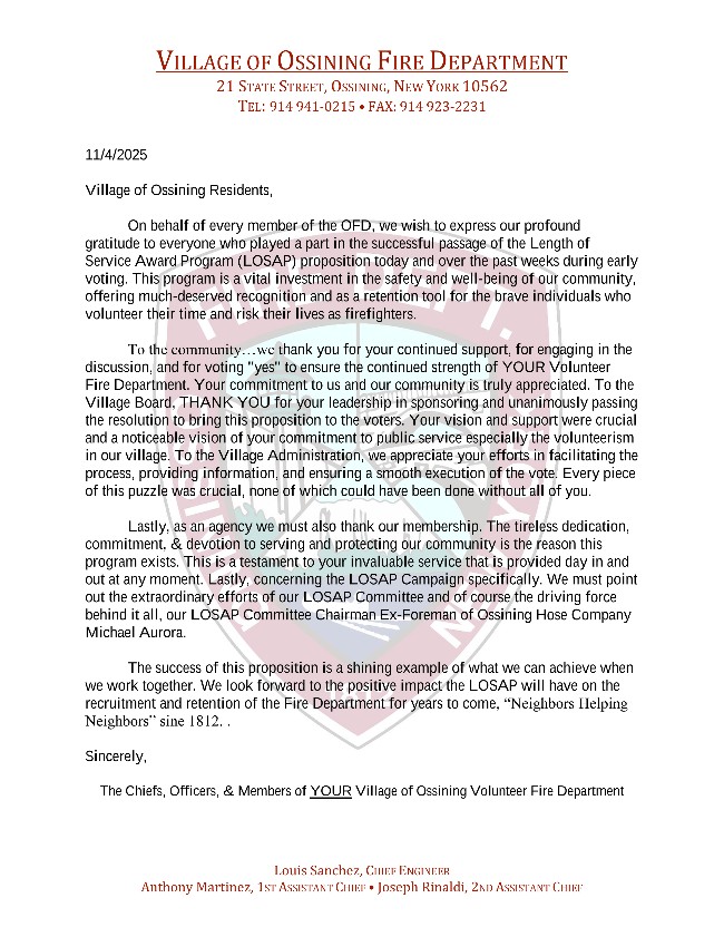 OFD Thanks