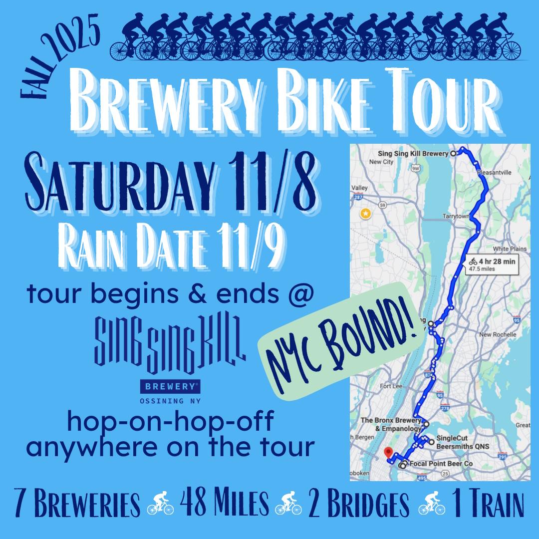 SSKB Brewery Bike Tour