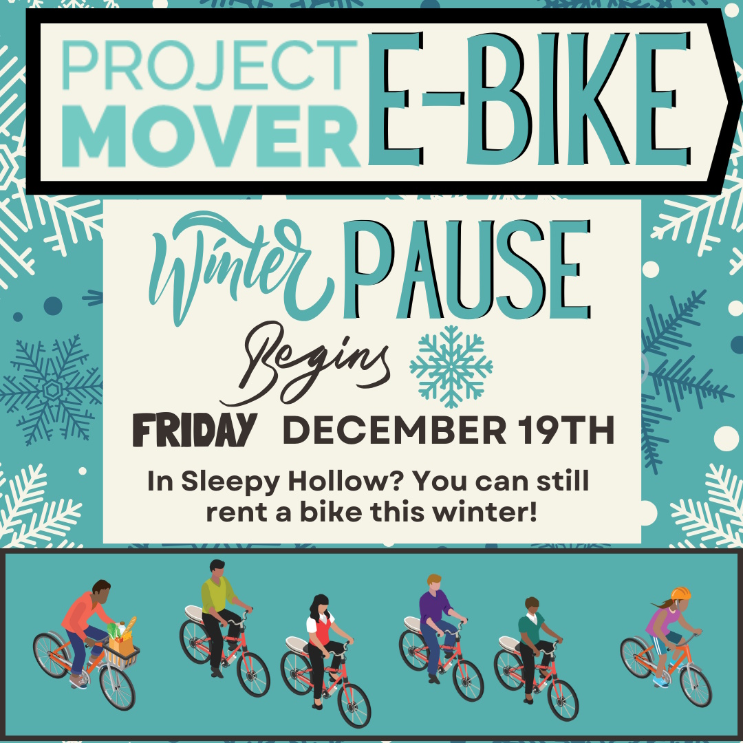 Ebike winter pause