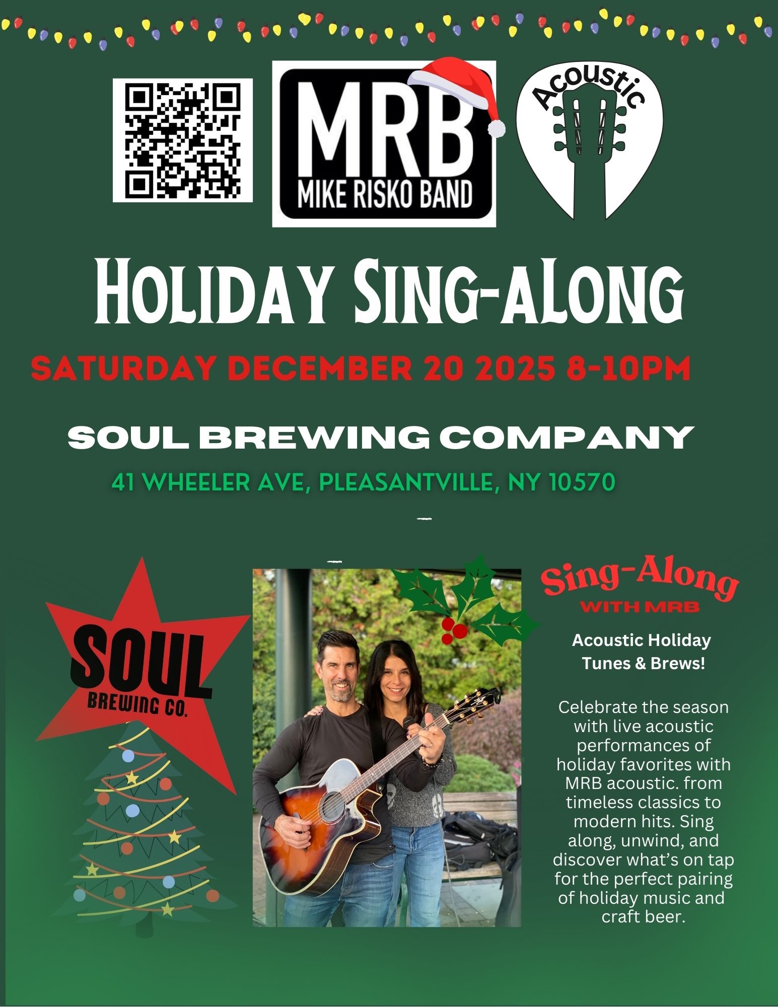 MRB Holiday Sing along
