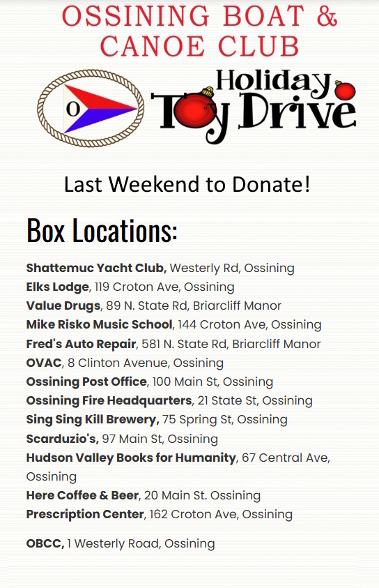 OBCC Toy Drive