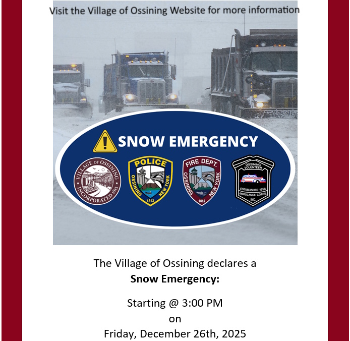 Snow Emergency