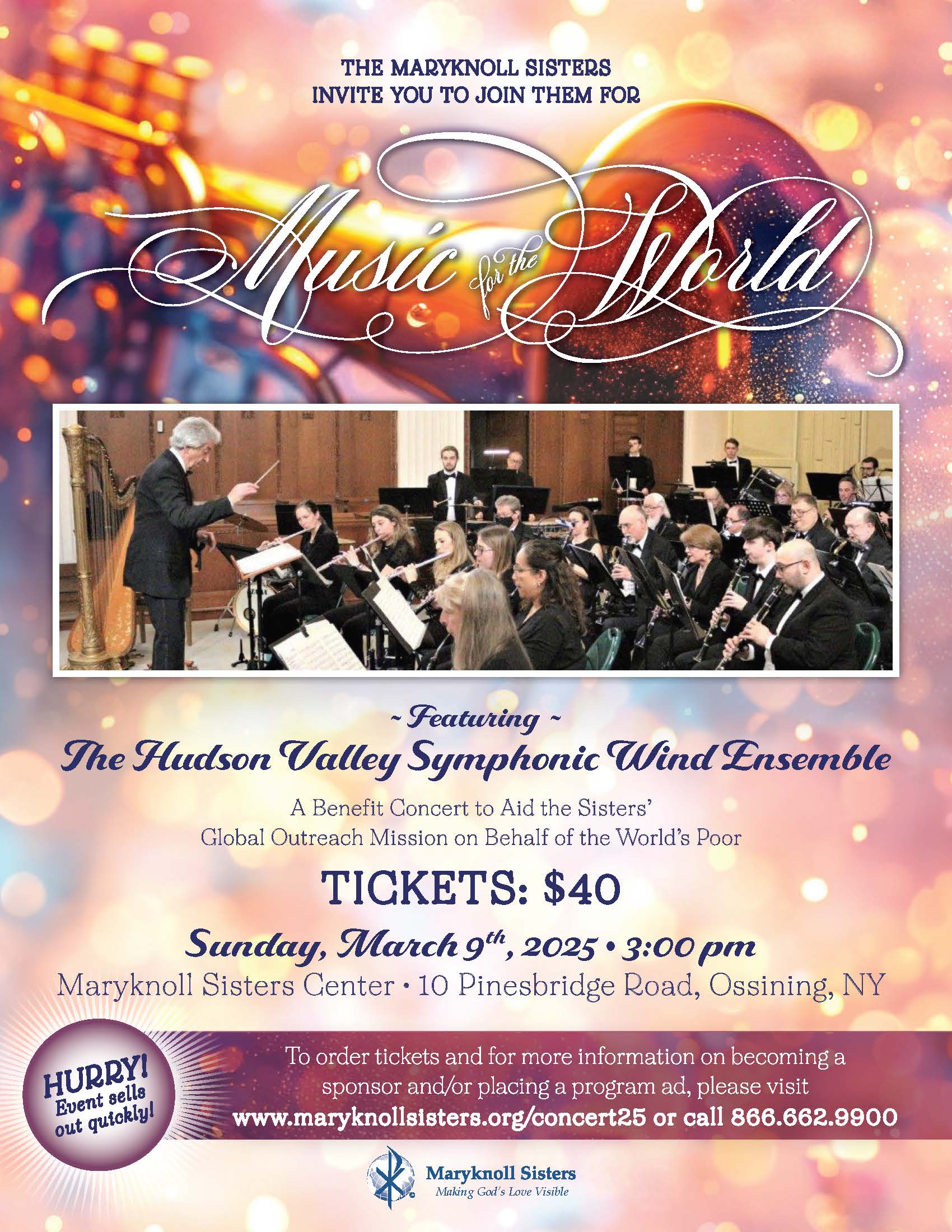 Charity Concert Flyer2025