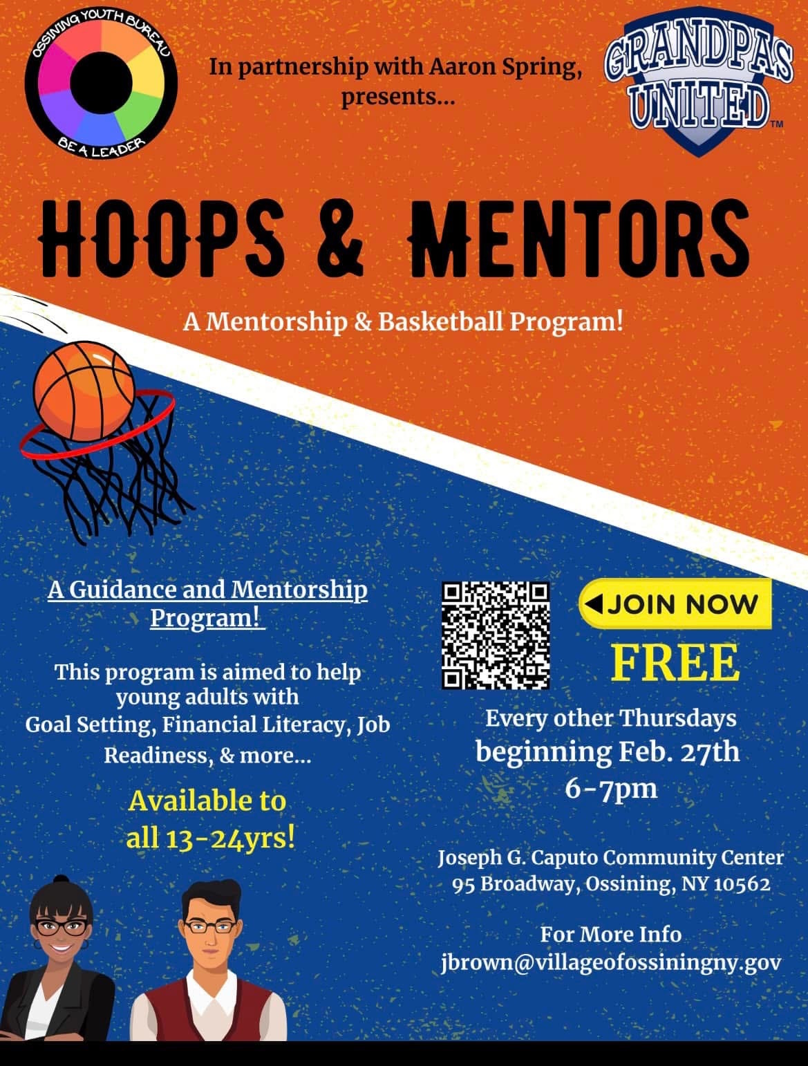 Hoops and Mentors