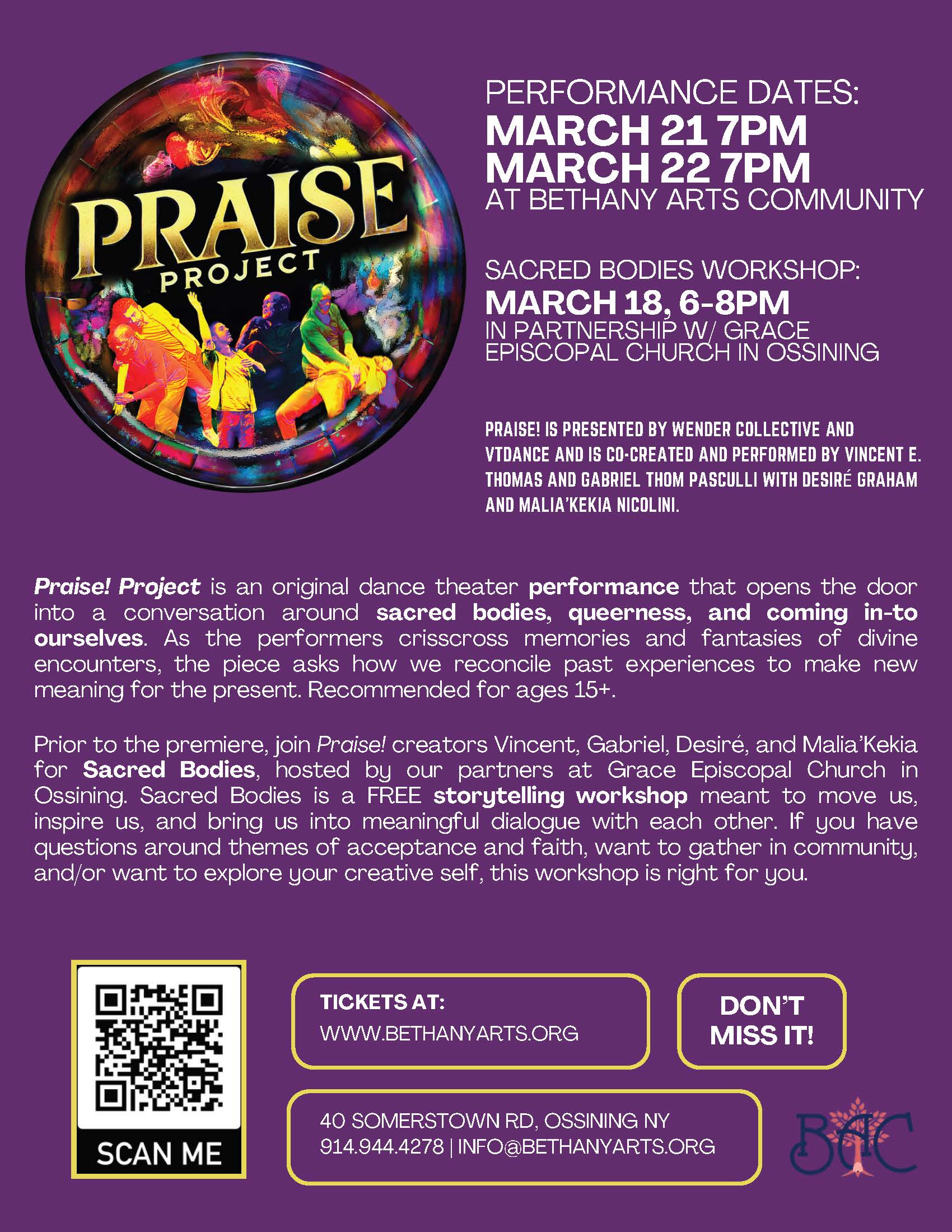 Praise Flyer