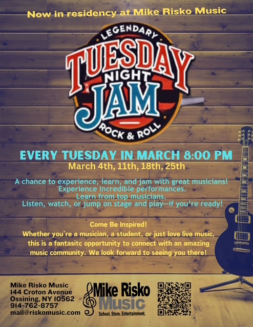 Tuesday night jam
