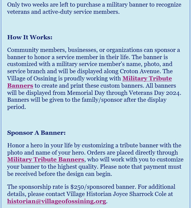 Military Banner 2