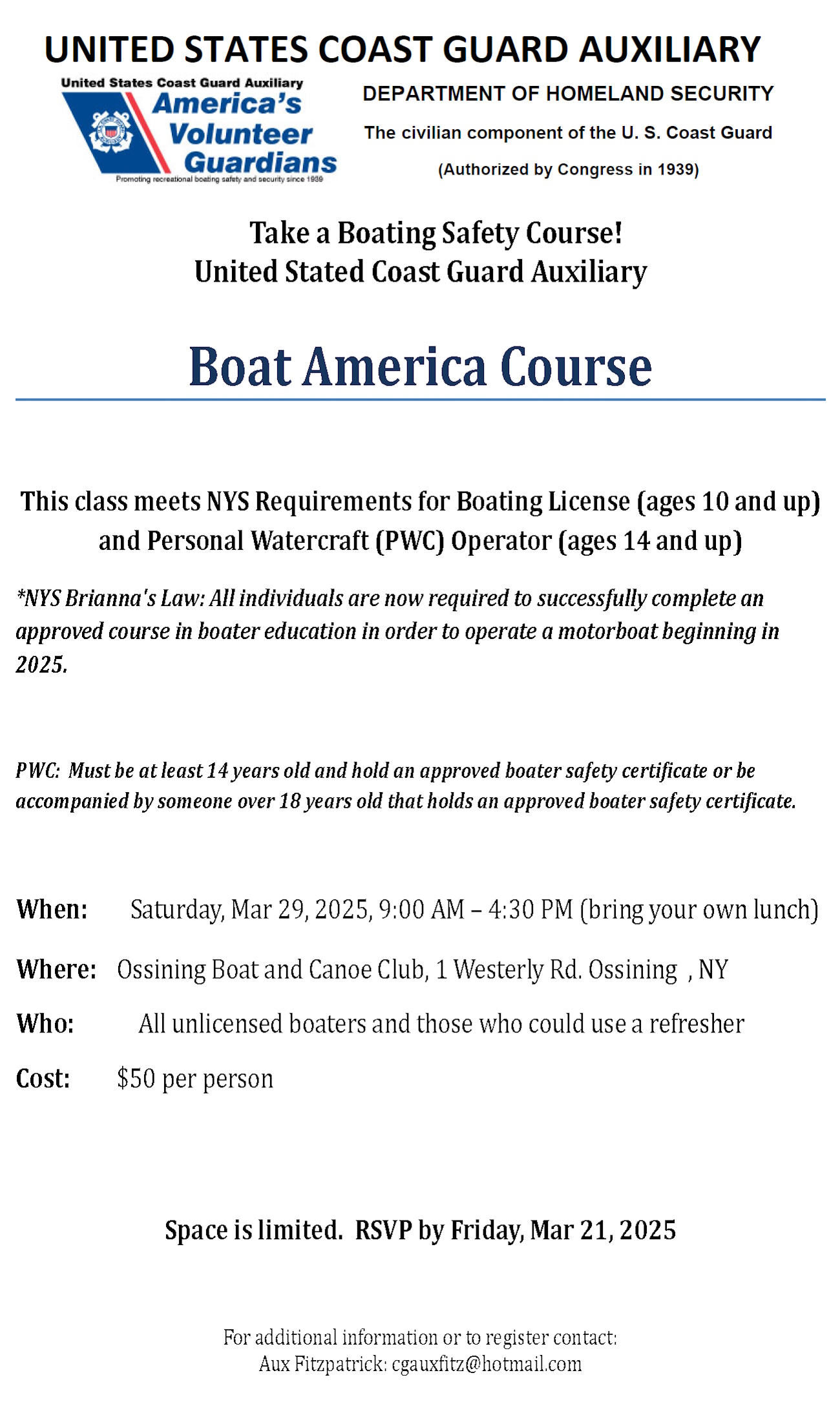OBCC BC USCGA 0325