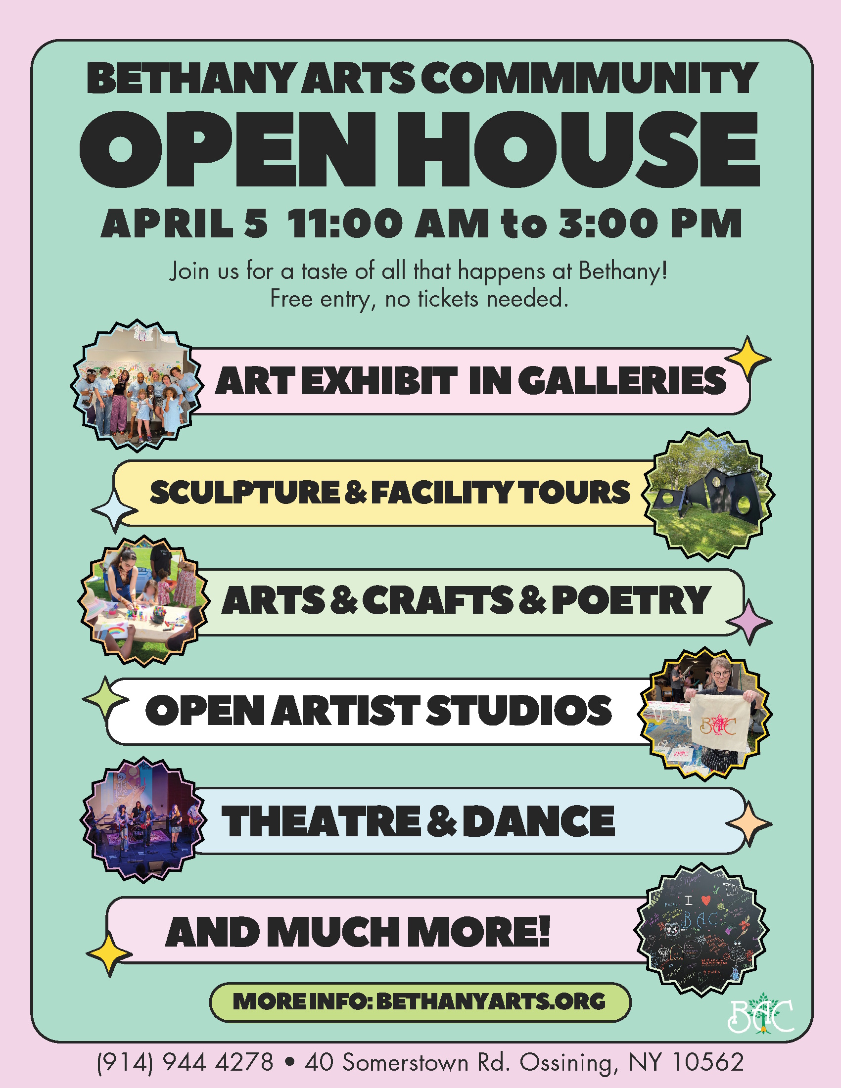 Open House Flyer Page 1