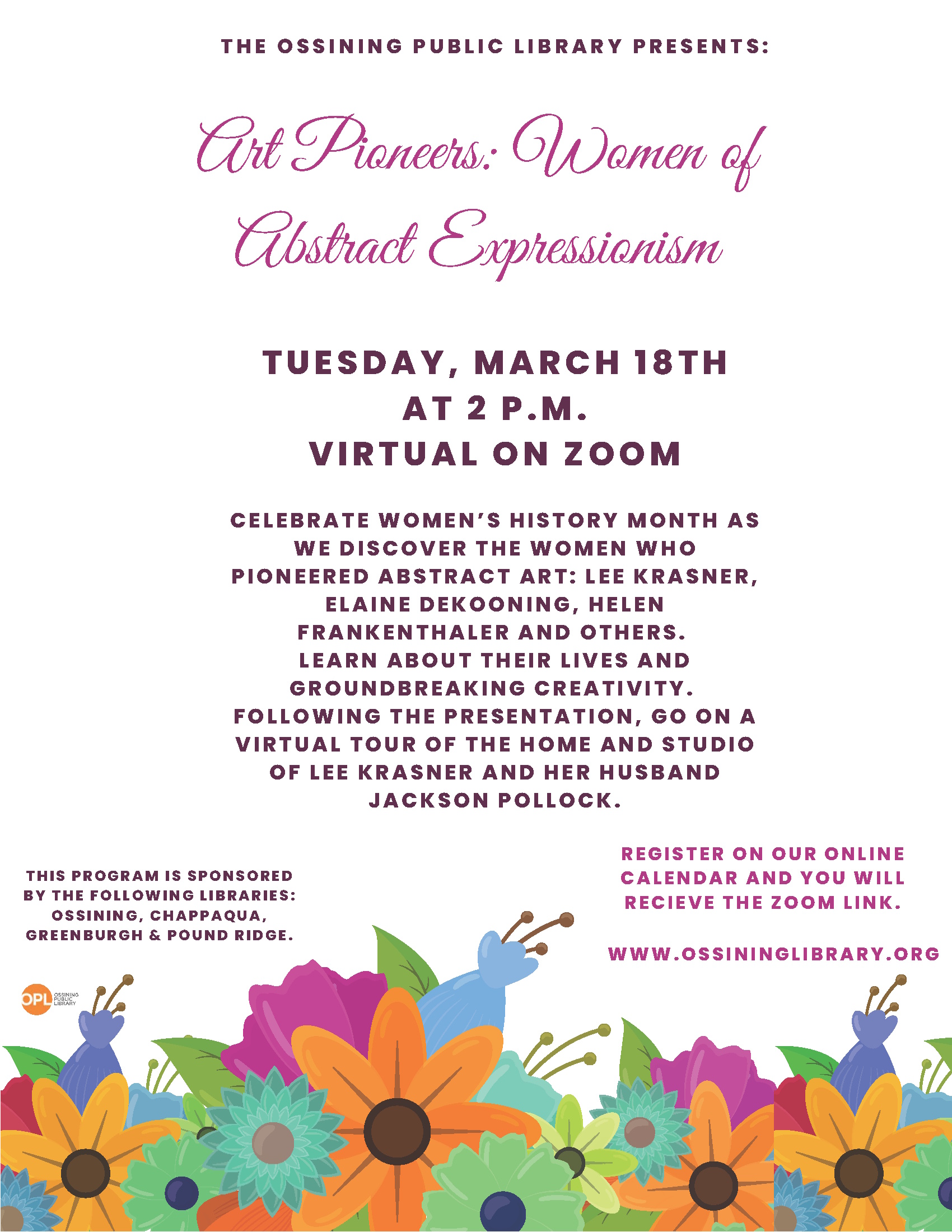 Art Pioneers Flier 2025