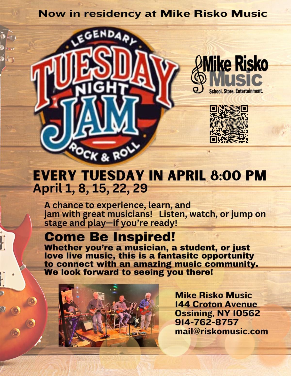 Tuesday Night Jam