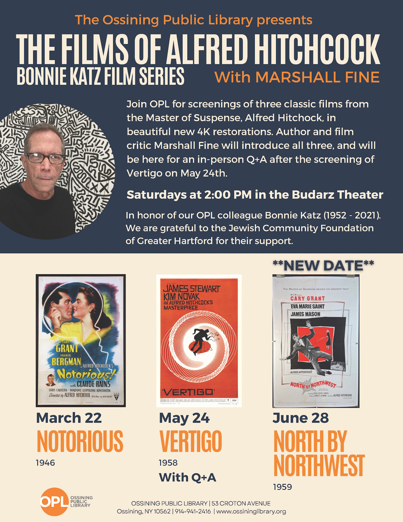 Bonnie Katz Film Series 25 flyer alternate 2