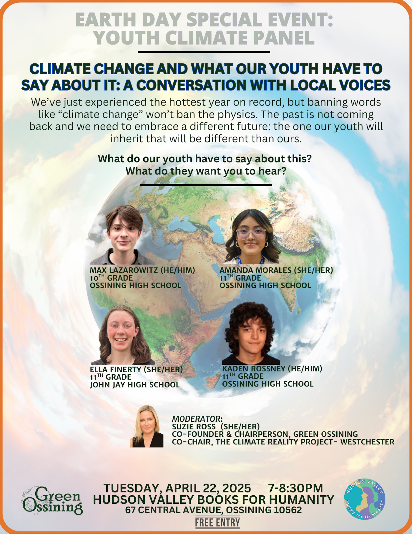 EARTH DAY 2025 YOUTH PANEL PNG