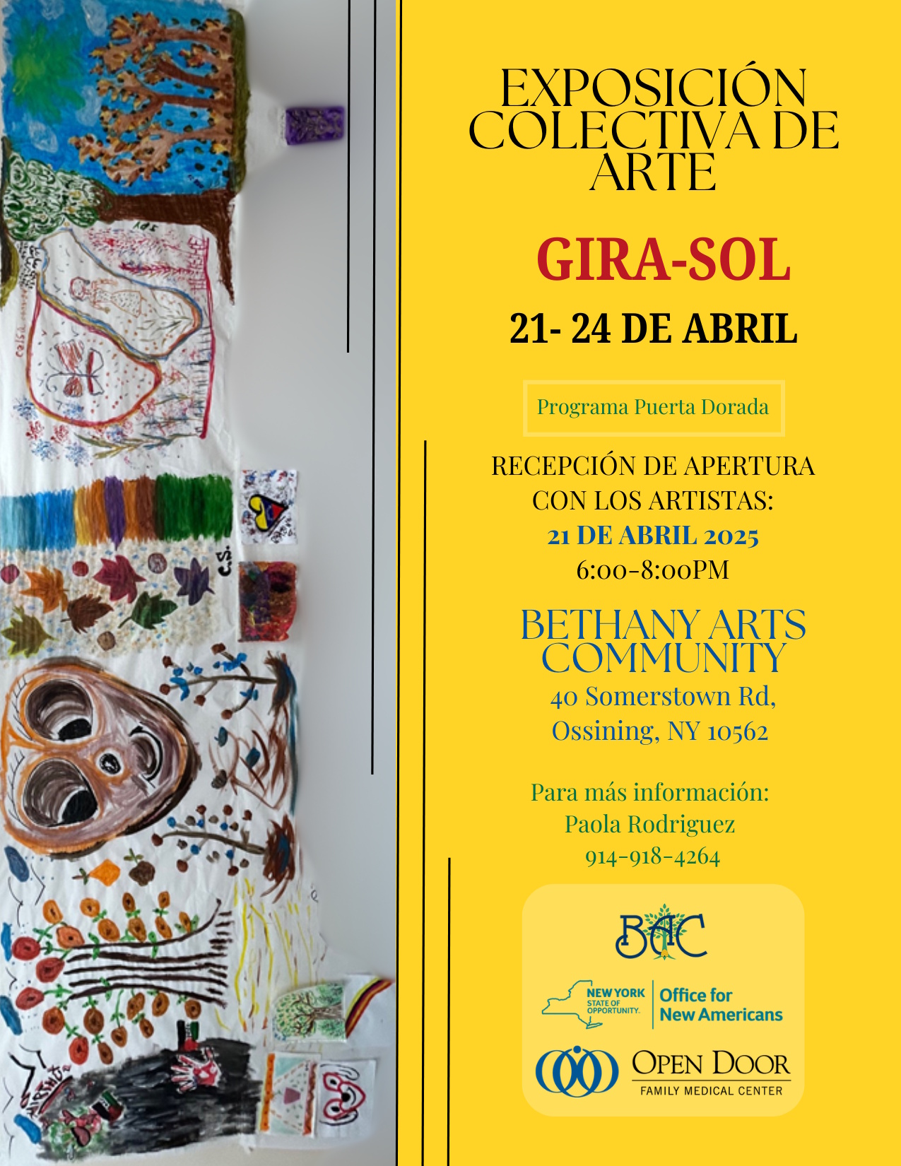 Gira Sol Flyer