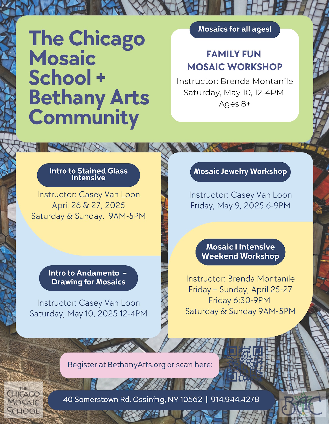 Mosaics Flyer 1