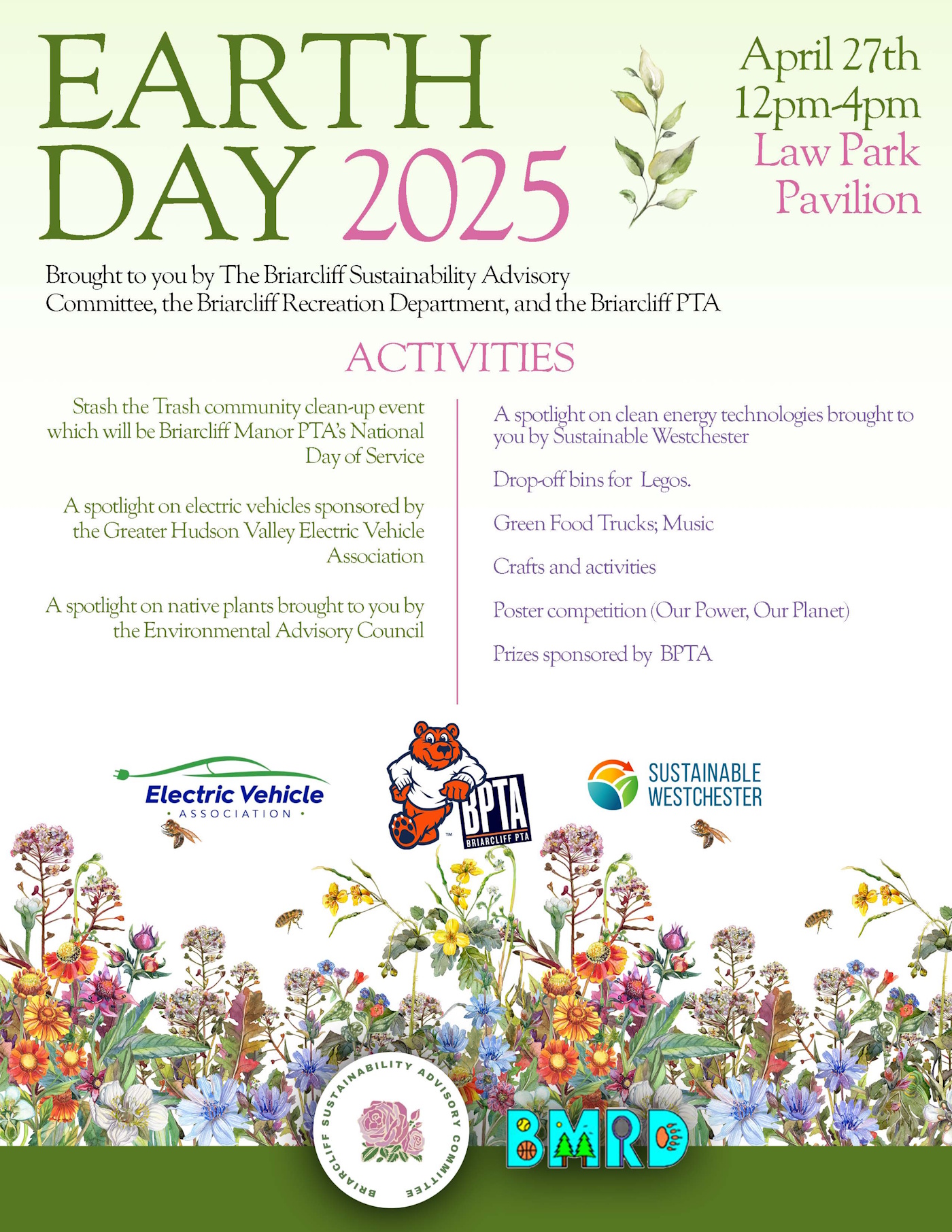 Briarcliff Earth Day