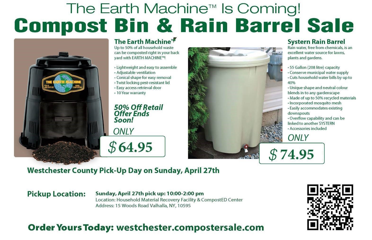 Compost sale