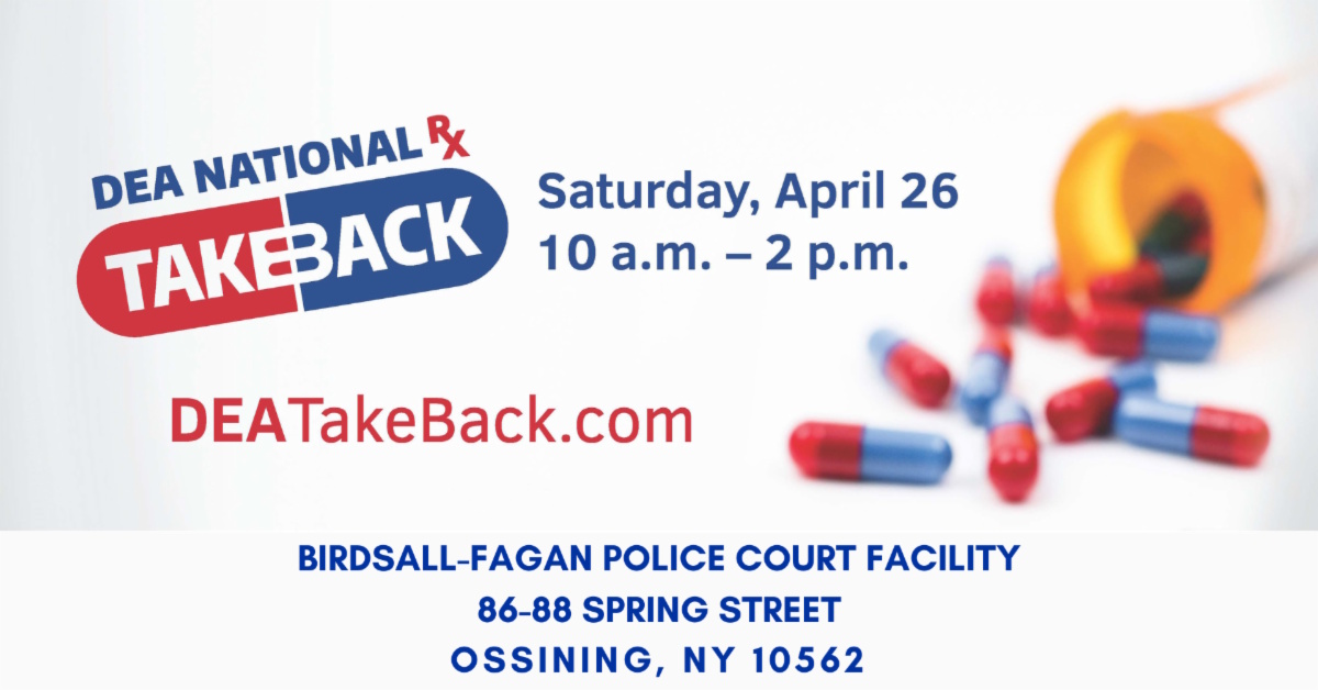 Drug take back