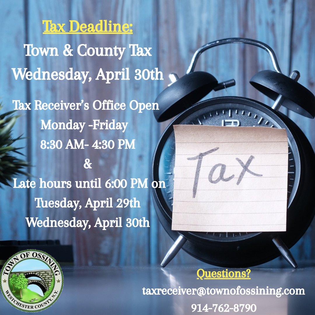Tax Deadline