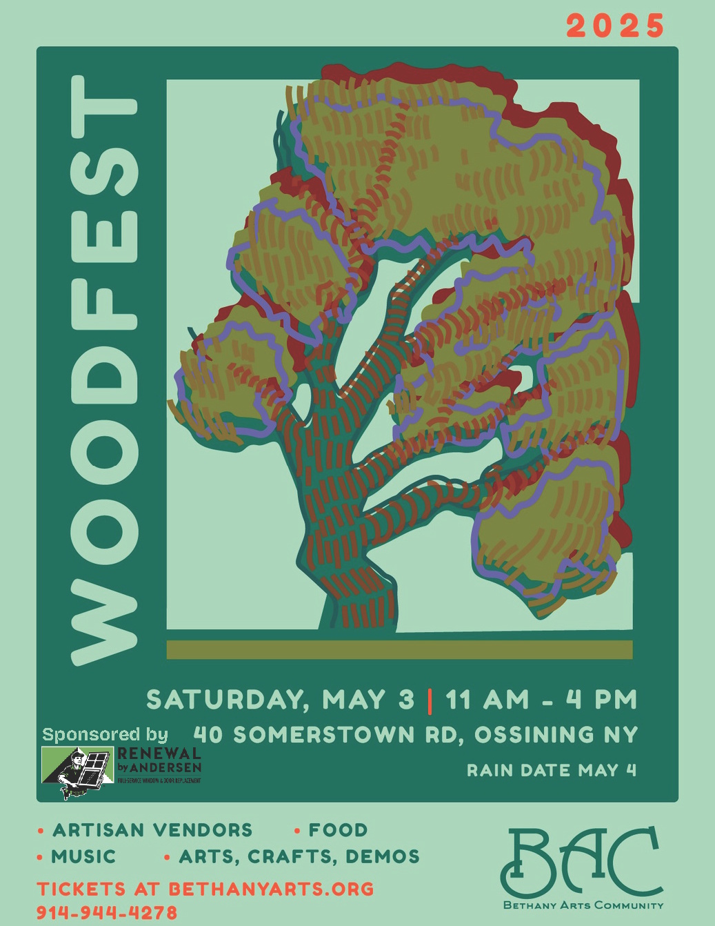 UPDATED WoodFest Flyer 2025