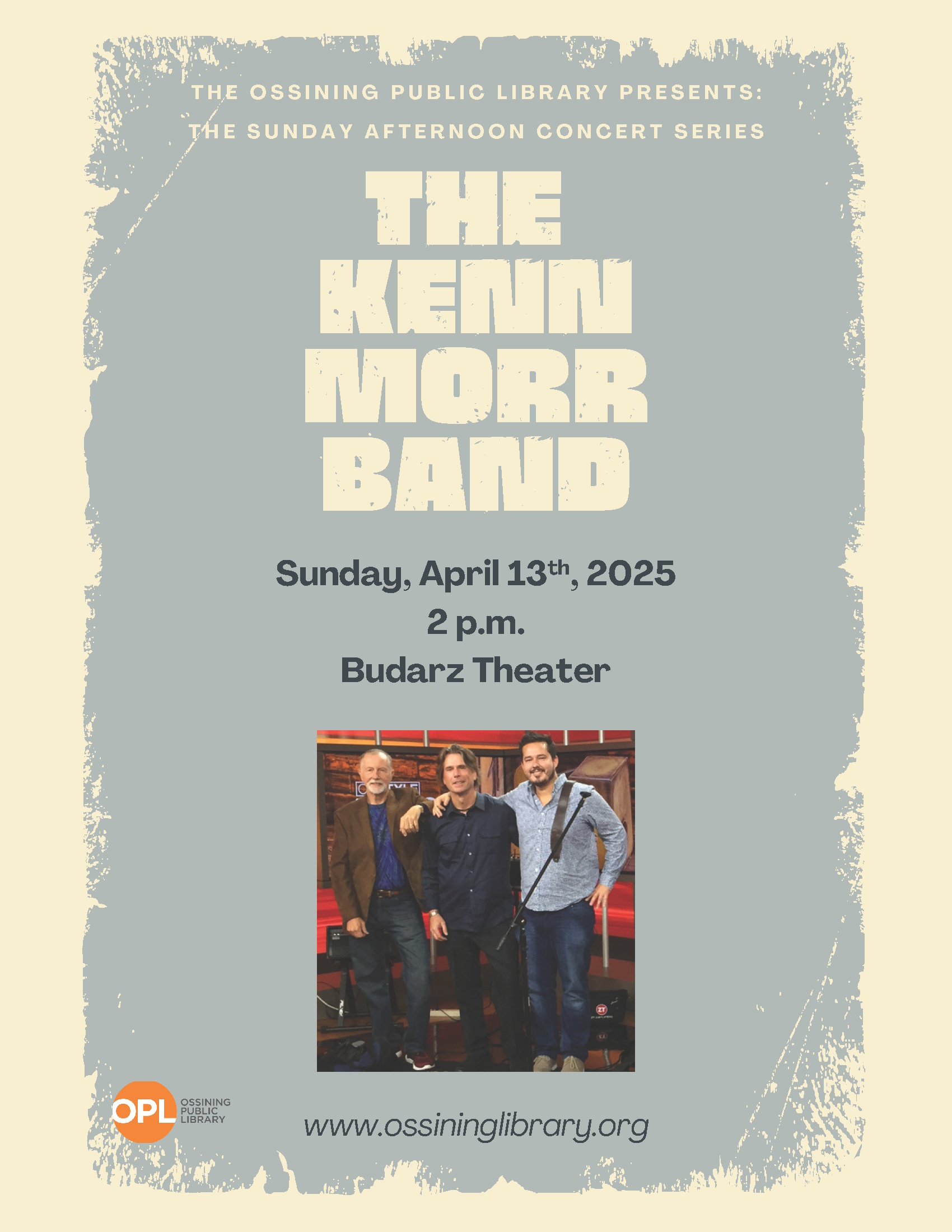 Kenn Morr Band Flier 2025