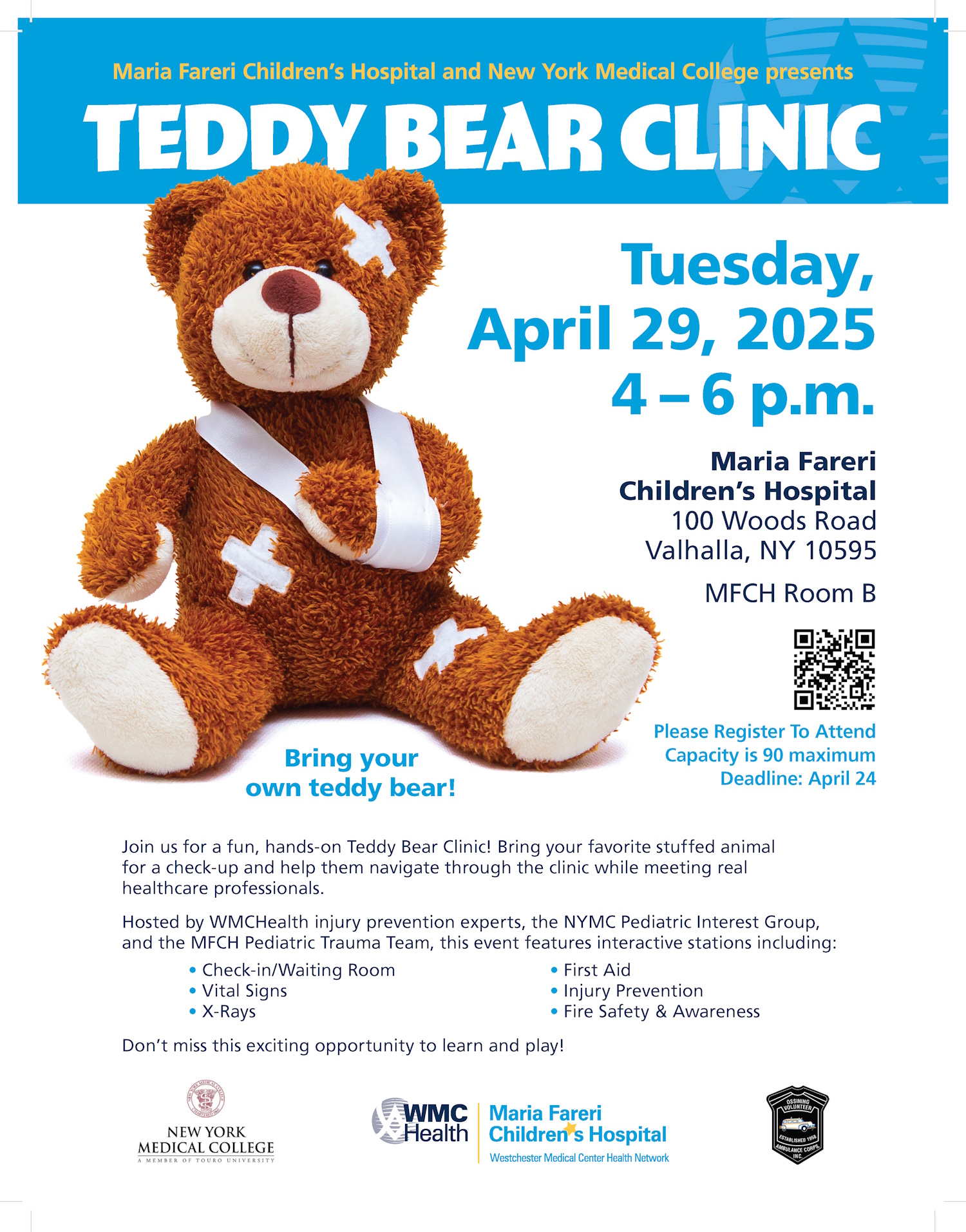 Teddy Bear Clinic Flyer 85x11 v4 1