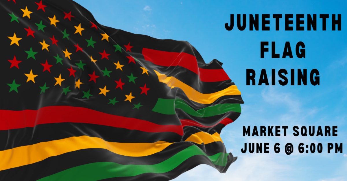 Juneteenth Flag