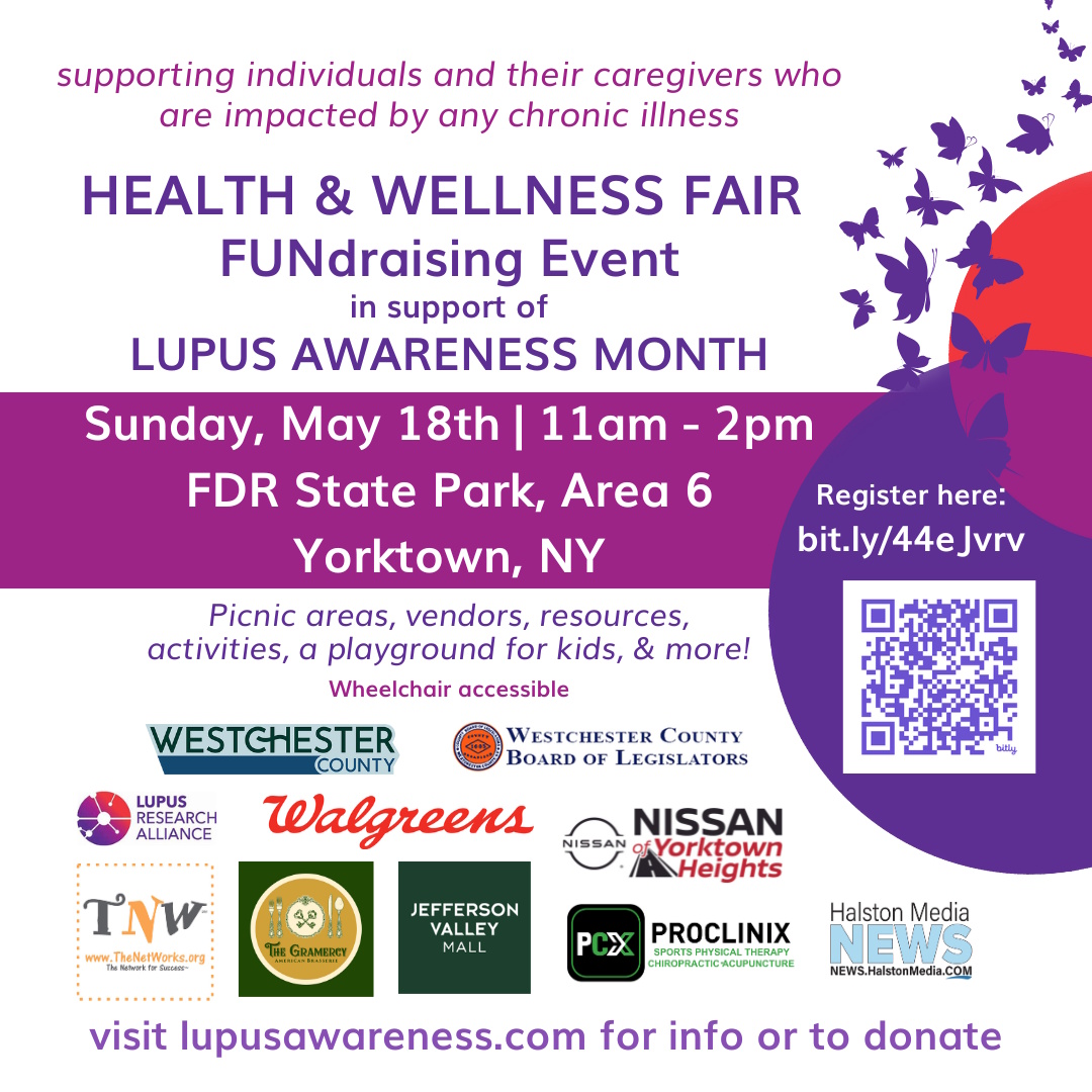 Lupus Awareness Event FDR 5.18.25 FB IG