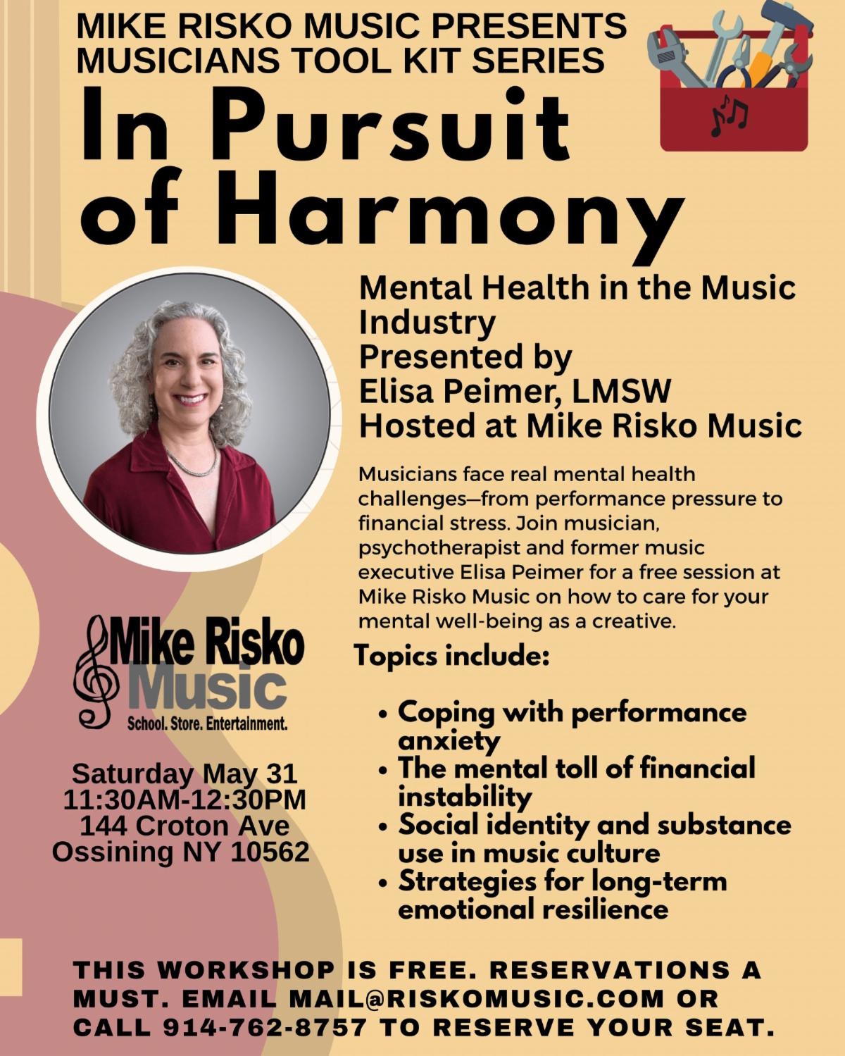Music and Mental Health