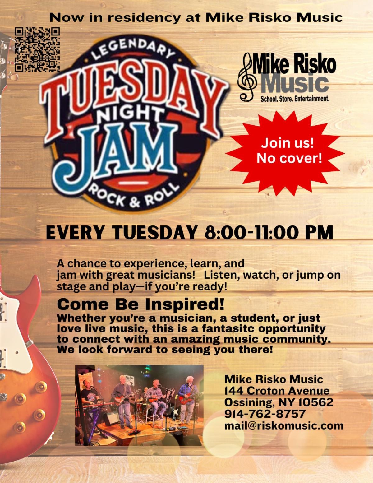 Tuesday Night Jam