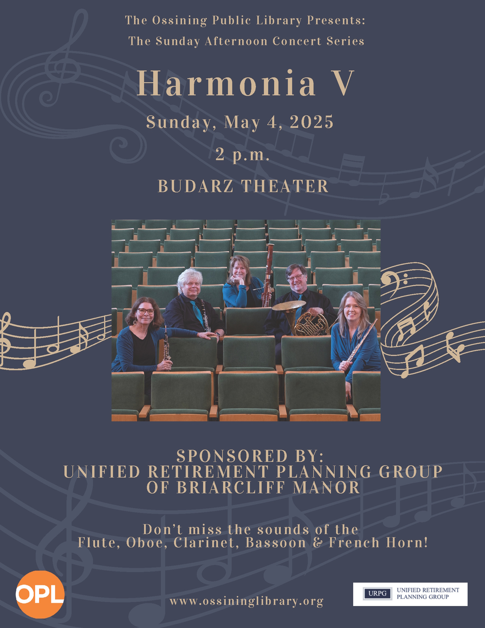 Harmonia V Concert Flier 2025 5