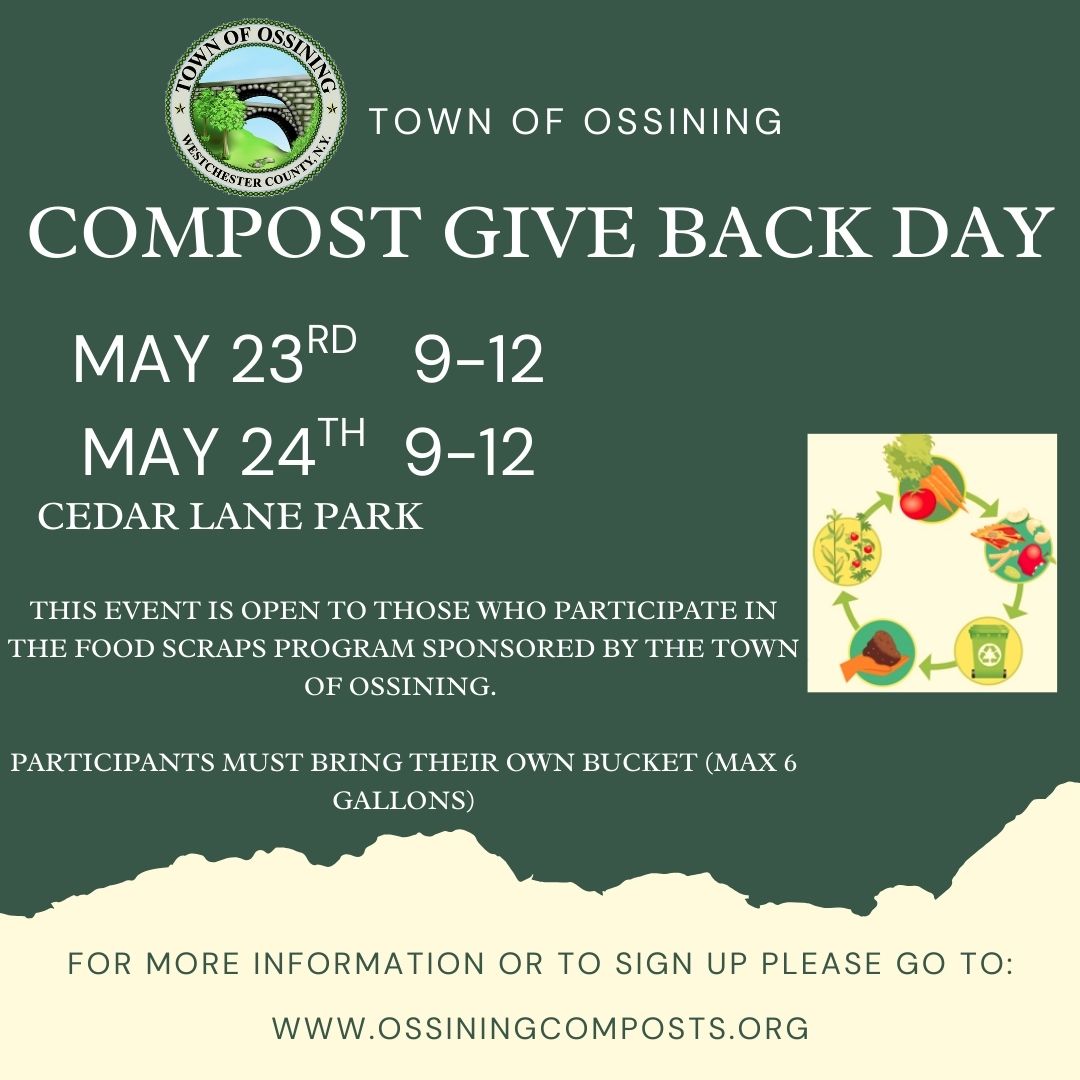 Compost Give Back Day 1
