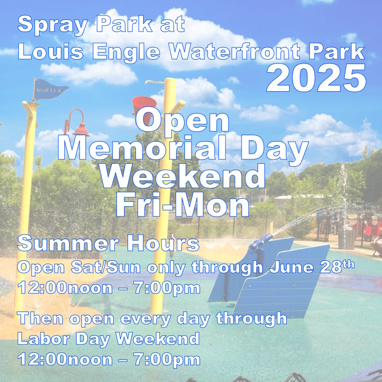 Spray Park Open