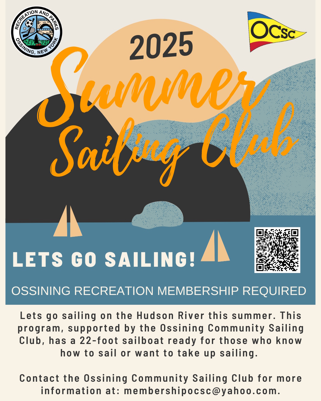2025 Summer Sailing Club.social