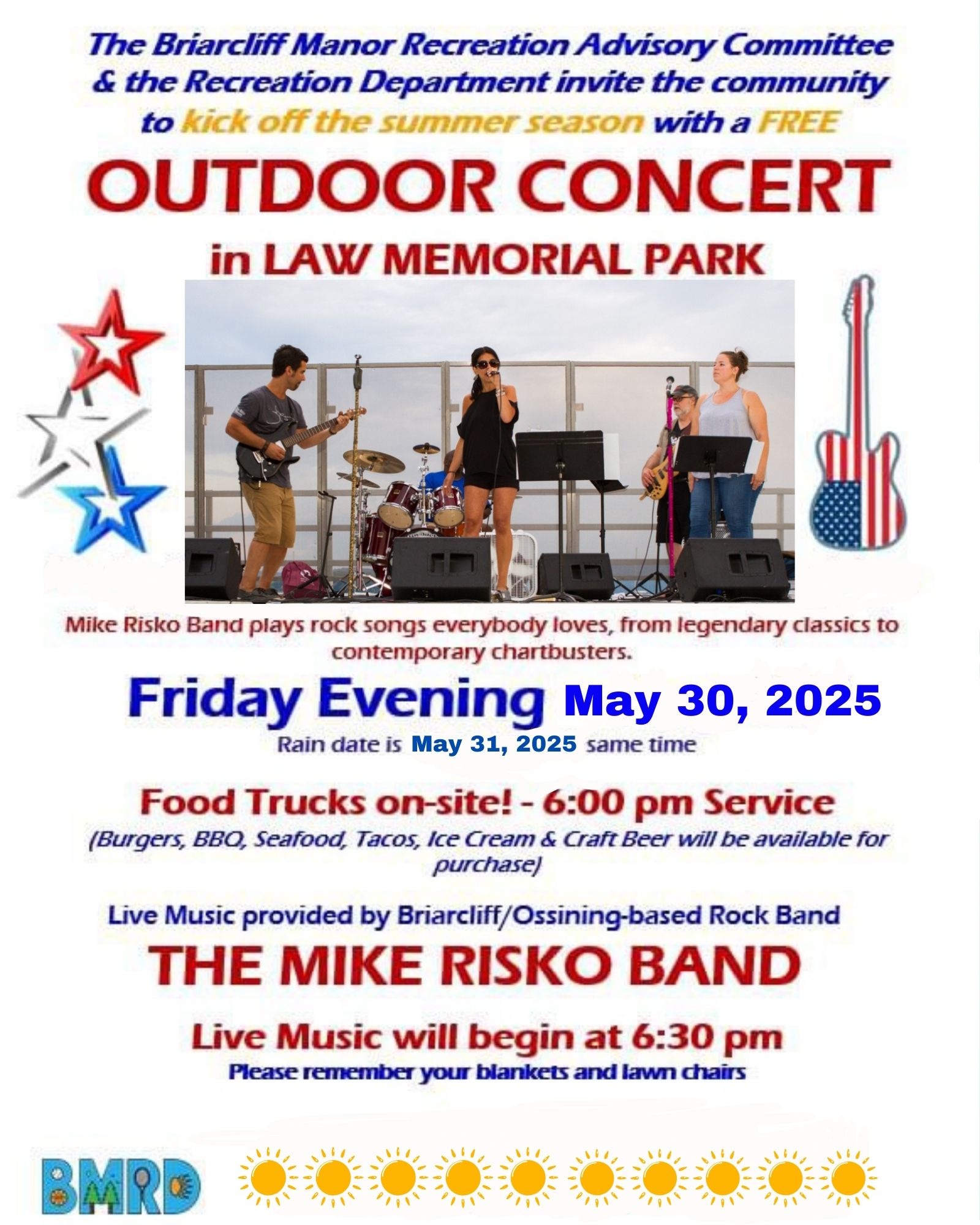 Risko outdoor concert