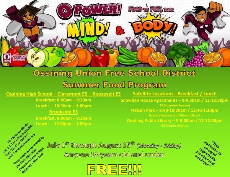 School Summer Food