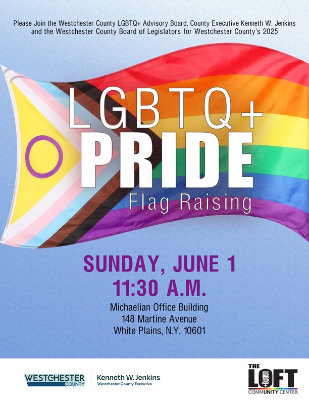 westchester county pride flag