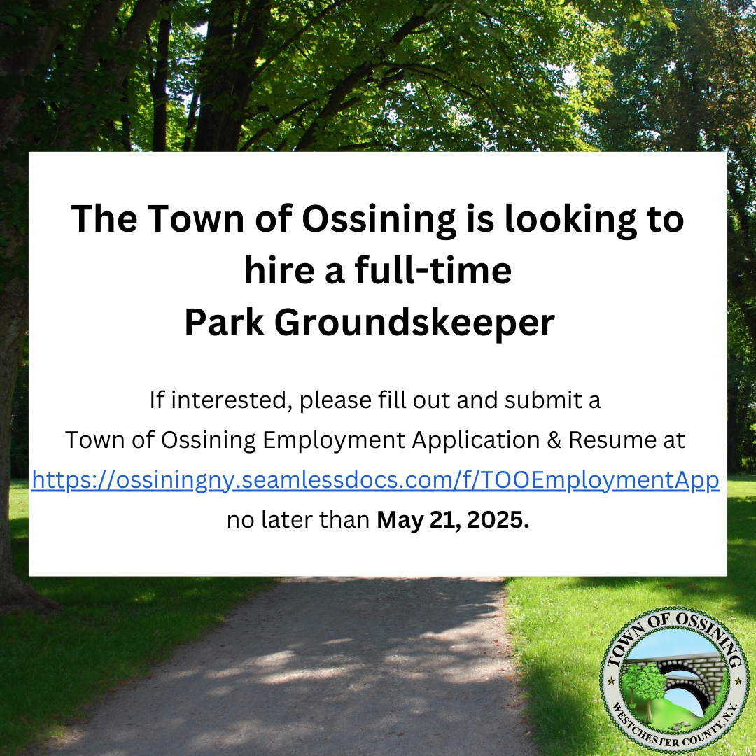 Park Attendant Social Media Post